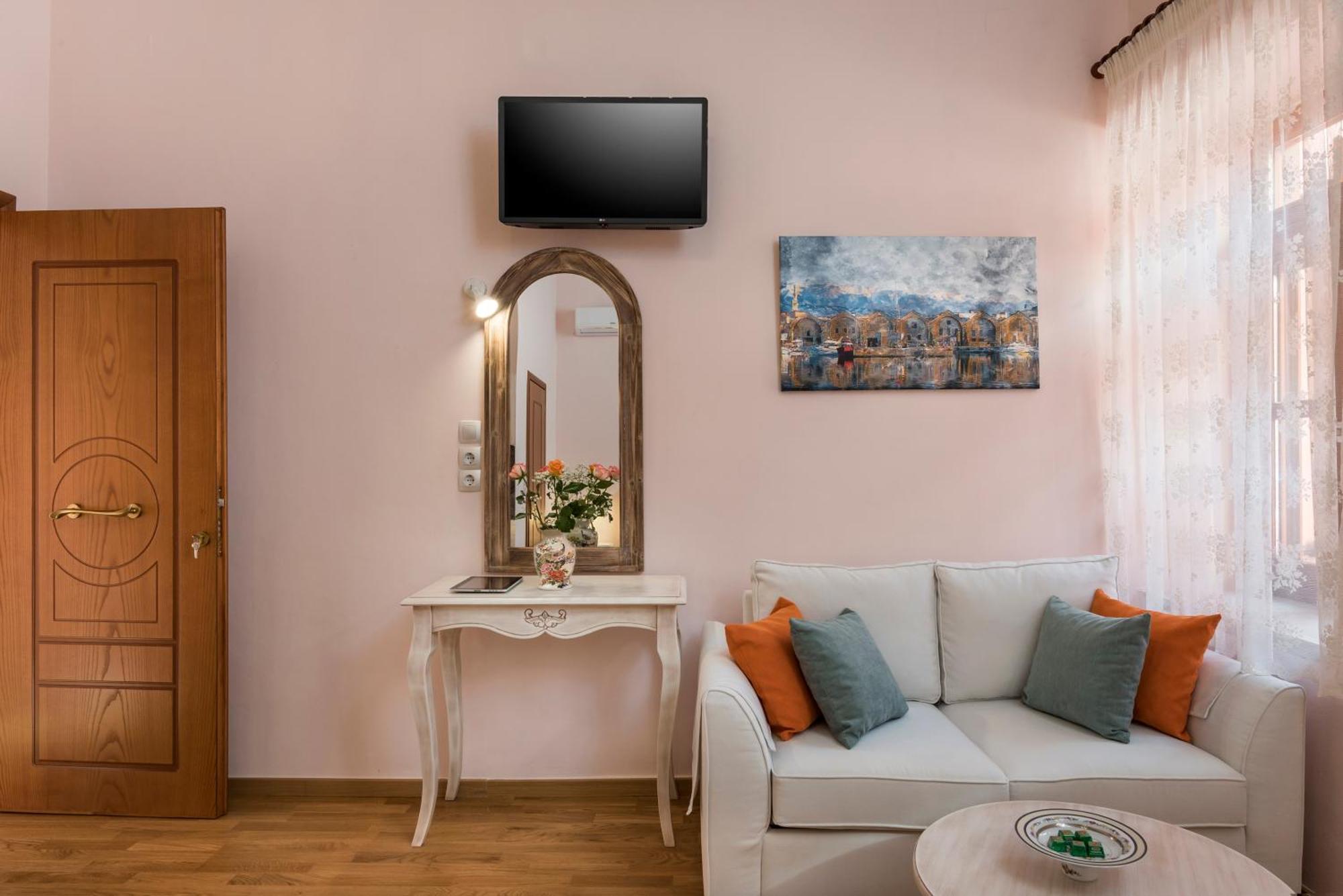 Palazzo Di Irene Apartment Chania  Room photo