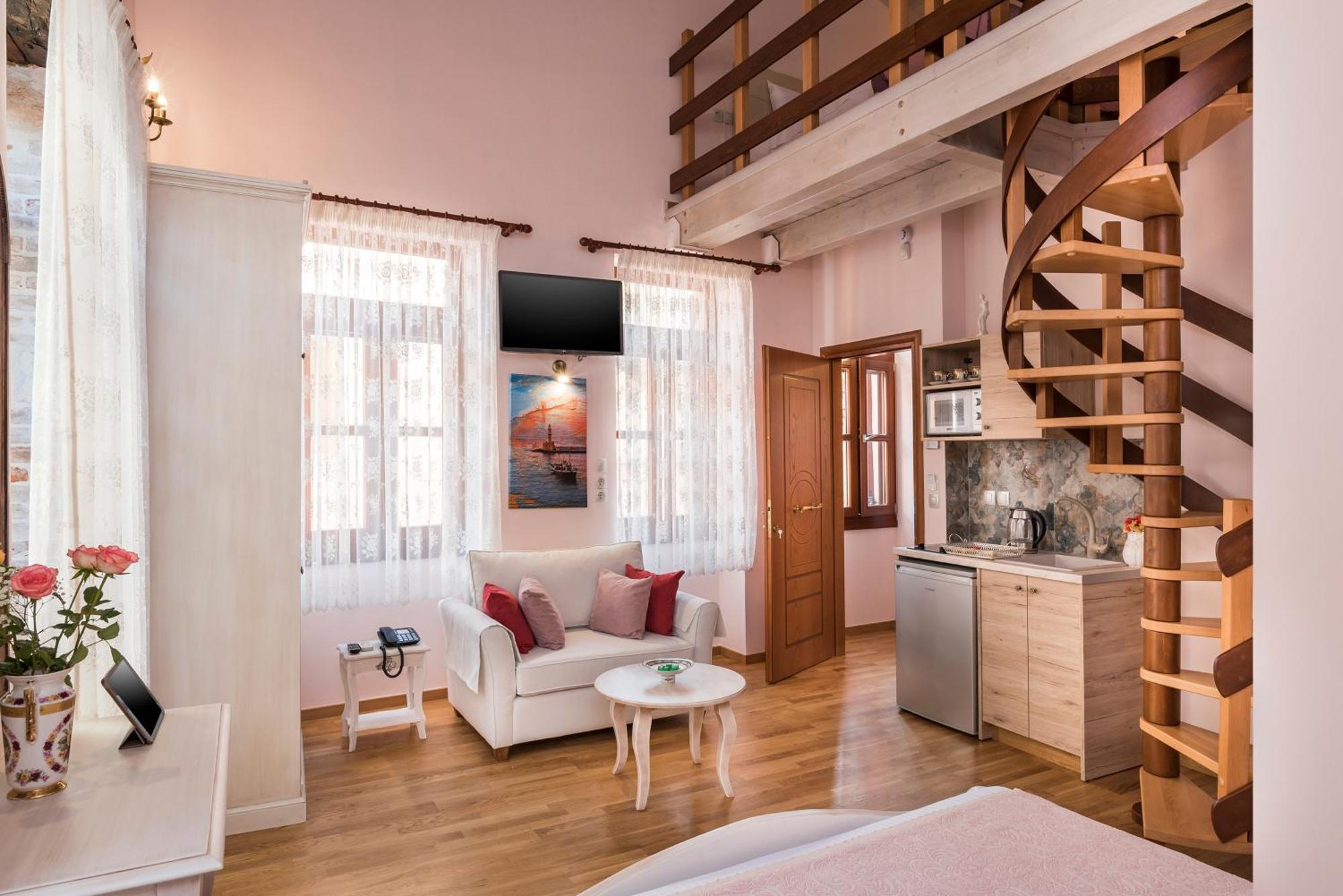 Palazzo Di Irene Apartment Chania  Room photo
