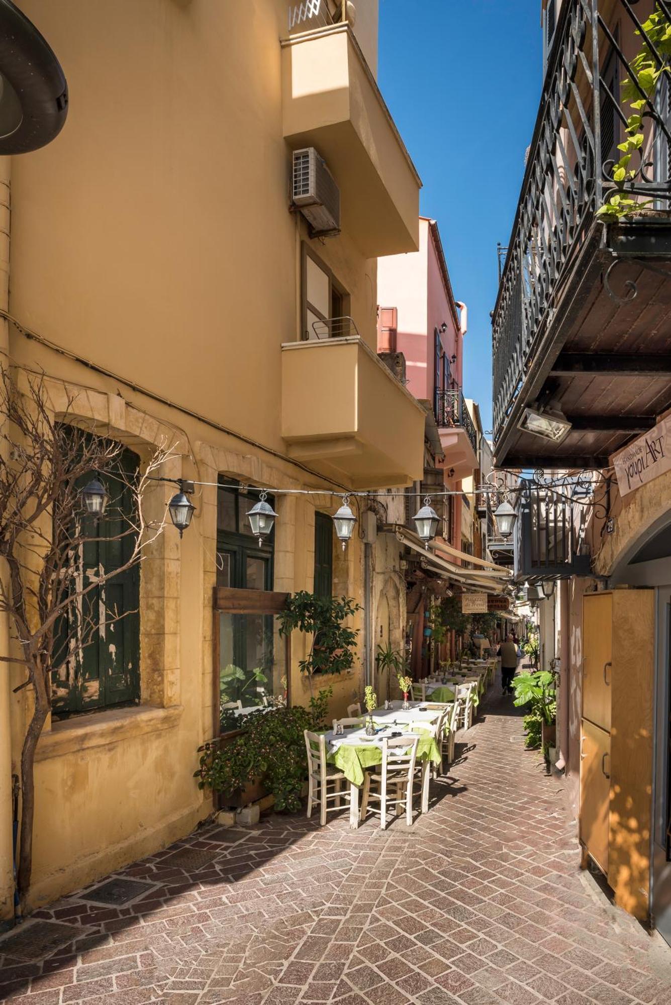 Palazzo Di Irene Apartment Chania  Exterior photo